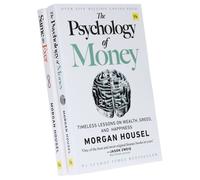 Same as Ever & The Psychology Of Money by Morgan Housel 2 Books Set - Paperback