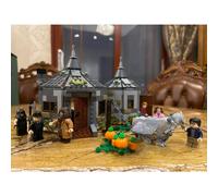 Same As Lego 75947 Harry Potter Hagrids Hut Buckbeaks Rescue Playset Hippogriff Mini Figure