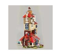 Same As LEGO Set 75980 Harry Potter Attack on the Burrow & Hero Mini Figures NOT LEGO BRAND OR BOXED