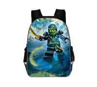(same as picture3, 16 inch) Children School Bags Ninjago Game Schoolbag For Boy Backpack 3d Printing Book Bag Backpack For Teenagers Sac A Dos Enfant