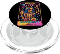 Same Bitch Different Day Skeleton Vibe PopSockets PopGrip for MagSafe