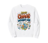 Same Chaos Different City Family Trip Vacation Travel Crew Sweatshirt