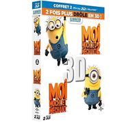 SAME - Coffret trop moche et méchant : Moi, moche et méchant 1 et 2 [Blu-ray 3D] (2 Blu-ray)