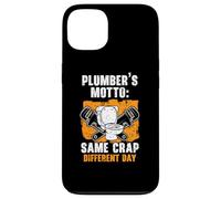 Same Crap Different Day Plumbing Drain Surgeon Plumber Case for iPhone 13