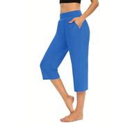Same Day delivery Items Under 2 pounds Black Leggings with Pockets Women Capri Leggings for Women 2024 High Waisted Cutout Yoga Capris Lightweight Cozy Cropped Pants Solid Sale Clearance
