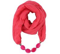 same day delivery items under 2 pounds Constitution Scarf Women Necklace Pendant Scarf Ethnic Soft Necklace Scarf womens scarves Long Ladies Scarves Pashmina Gifts Christmas red scarf for women uk