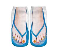 same day delivery items under 2 pounds Thick Socks for Women Pattern Manicure Print Socks Funny Hidden Running Socks Women Personalized Warm Ladies Socks Long/Short funny socks kids