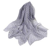 same day delivery items under 2 pounds Woman Blanket Scarf Wrap Scarves Women Dot Scarf Long Soft Print Simulation Silk Shawl 160 * 50cm Scarf silk scarf Long Tassel Shawl Stole gifts for women