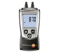 *SAME DAY SHIPPING * Differential Pressure Indicator Room Pressure Monitoring, Air Filters Along With Factory Calibration Certificate Model: Testo 510