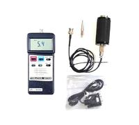 *Same Day Shipping * Electronic Vibration Meter |Handheld Vibration Sensor |Vibrometer Analyzer for Industrial Vibration Monitoring misalignment and looseness of the structure (Model: VB-8202)