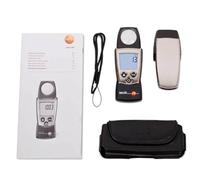 *SAME DAY SHIPPING* Pocket Sized Digital Lux Meter (Range: 0 to 99999 Lux) for Stadiums, Clean Rooms, Labs, Theatres, Auditoriums Along with Factory Calibration Certificate Model: Testo 540