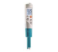 *SAME DAY SHIPPING* Portable PH meter and Temperature Meter (Range: 0 to +60°C) for Liquids, Food, Cosmetic Industry, Pure Water, Pharmaceutical & Chemical Production | Model:206-PH1