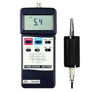 *SAME DAY SHIPPING* Professional Digital Vibration Meter/Vibration Analysis Meter - Industrial Acceleration & Velocity Tester Separate Probe, RMS/Peak/Max-Min Recording, Auto Shut-Off; Model: VB-8202