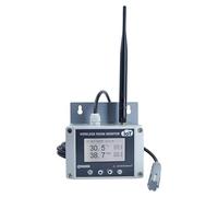 *Same Day Shipping* Server Room Temperature and Humidity Monitor (Only SMS) for Data Centers, Seed Storages, Warehouse, Greenhouse, Pharmaceuticals |Model: RHTx-SMS