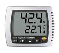 *SAME DAY SHIPPING * Testo 608 H2 Digital Thermo Hygrometer for Clean Rooms, Labs, Storage Rooms, Computer Rooms Alongwith Factory Calibrated Certificate