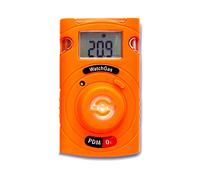 *Same Day Shipping* WatchGas PDM Portable Oxygen O2 Gas Detector(O2 Measuring Range: 0-30% VoL) for Oil and gas, Refineries, Ambient Atmosphere, Heavy Industries.