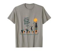 Same Dream Bigger Patience Handstand Journey Yoga Progress T-Shirt