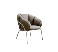 Same Easy Armchair White/Taupe