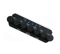 Same Frequency Resonant Pickup Free Opening Electric Box Acoustic Guitar Performance Shock Amplifier Acoustic Guitar Pickups parts