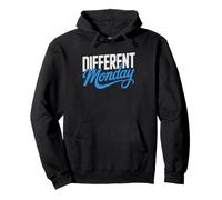 Same Goal Different Monday Procrastinator Repeating Cycle Pullover Hoodie