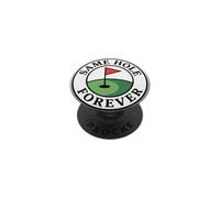 Same Hole Forever Funny Golf Bachelor Party Stag PopSockets Adhesive PopGrip