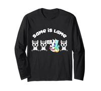 Same is Lame Unicorn Tee, I Do What I Want Shirt Long Sleeve T-Shirt