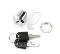 Same Key 16/20/25/30mm Drawer Furniture Hardware Door Cabinet for Office Desk Letter Box Cam Locks 1Pcs(40mm Many Open)