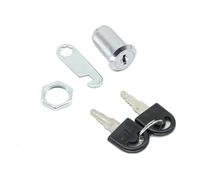 Same Key 16/20/25/30mm Drawer Locks with 2 Keys Lock Furniture Hardware Door Cabinet Lock 1Pcs(16mm Hook)