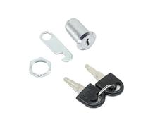 Same Key 16/20/25/30mm Drawer Locks with 2 Keys Lock Furniture Hardware Door Cabinet Lock for Office Desk Letter Box Cam Locks 1Pcs(30mm Short)