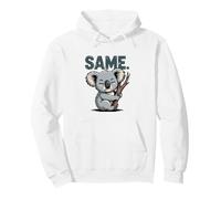 Same Koala Mood Pullover Hoodie
