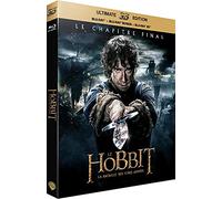 SAME - Le Hobbit : La bataille des cinq armées [Combo Blu-ray 3D + Blu-ray + Copie digitale - Visuel lenticulaire] (3 Blu-ray)
