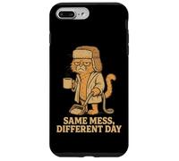 Same Mess Different Day Litters Full Cat Christmas Case for iPhone 7 Plus/8 Plus