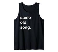 Same Old Song Tank Top