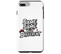 Same Same But Different Learn Real Japanese Smiling Guy Meme Case for iPhone 7 Plus/8 Plus