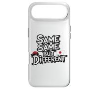 Same Same But Different Learn Real Japanese Smiling Guy Meme Case for iPhone Air