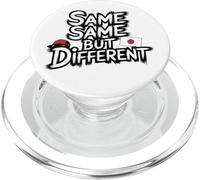 Same Same But Different Learn Real Japanese Smiling Guy Meme PopSockets PopGrip for MagSafe