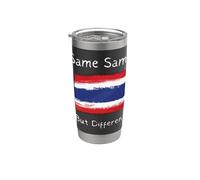 Same Same But Different Thailand Travel Tee Stainless Steel Insulated Tumbler
