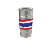 Same Same But Different Thailand Travel Tee Stainless Steel Insulated Tumbler