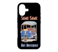 Same Same But Different With Tuk-Tuk Taxi Thailand Travel Case for iPhone 17
