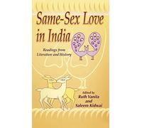 Same-Sex Love in India: Readings from Literature and History