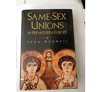 Same-Sex Unions in Premodern Europe