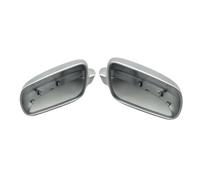 Same Size Left Right Rearview Mirror Housing For VW For Golf For Jetta MK4 For Passat B5(Silver A Pair)