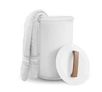 SAMEAT Luxury Towel Warmer Bucket - Towel Warmer, Large Hot Towel Warmer Bucket Timer Electric Towel Warmer for Bathroom, Auto Shut Off