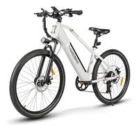 SAMEBIKE 26"/27.5" Electric Bike for Adults EBike Commuter Electric Mountain Bike Electric Bicycle with 36V 15AH Removable Battery Electric Bikes for 7 Speed