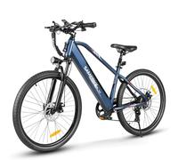 SAMEBIKE 27.5" Electric Bike for Adults with Hydraulic Brakes, 100km Range, 36V 15AH Removable Battery Electric Bicycle, Max Speed 25KM/H, Mountain E-Bike