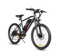 SAMEBIKE Electric Bike, 24" Mountain Bicycle with 36V 13Ah Removable Battery,Max Speed 25KM/H & Power 250W Motor, Dual Shock Absorber and Hydraulic Brakes, E-bike, 7-Speed Flywheel