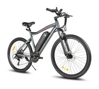 SAMEBIKE Electric Bike for adults, 26" Hardtail Mountain E-Bike with 36V13AH Removable Battery, Max Range 100KM & 15.5MPH Top Speed, High Torque Motor Fork Suspension Outdoor Commuter Bicycle