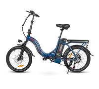 SAMEBIKE Folding Electric Bicycle for Adults 36V 12AH Removable Battery 20 Inch Folding Electric Commuter City Bicycle Quick Delivery
