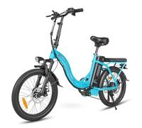 SAMEBIKE Folding Electric Bicycle for Adults 36V 12AH Removable Battery 20 Inch Folding Electric Commuter City Bicycle Quick Delivery