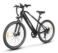 SAMEBIKE RSA01MEN Electric Mountain Bike for Adults, 27.5" E-Bike | Removable 36V15AH Battery, Up to 90km Range, 55N·m Torque, Dual Suspension, SHIMANO 7-Speed System, Mechanical Disc Brakes